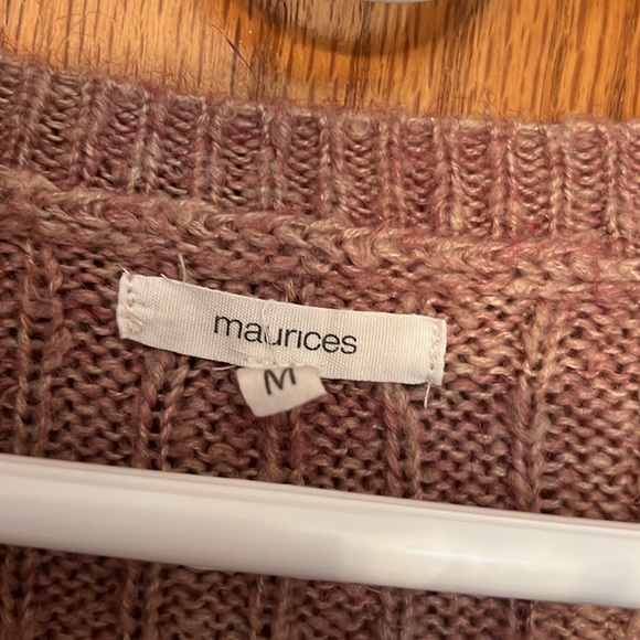 Maurices womens medium pink sweater - Picture 3 of 4